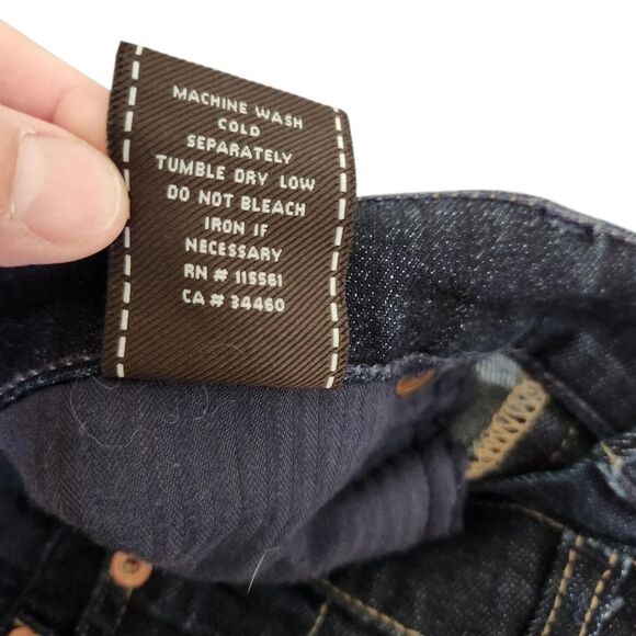 7 For All Mankind Jeans 'Crop Dojo' - Picture 5 of 7